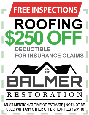 $250 Roofing Deductible